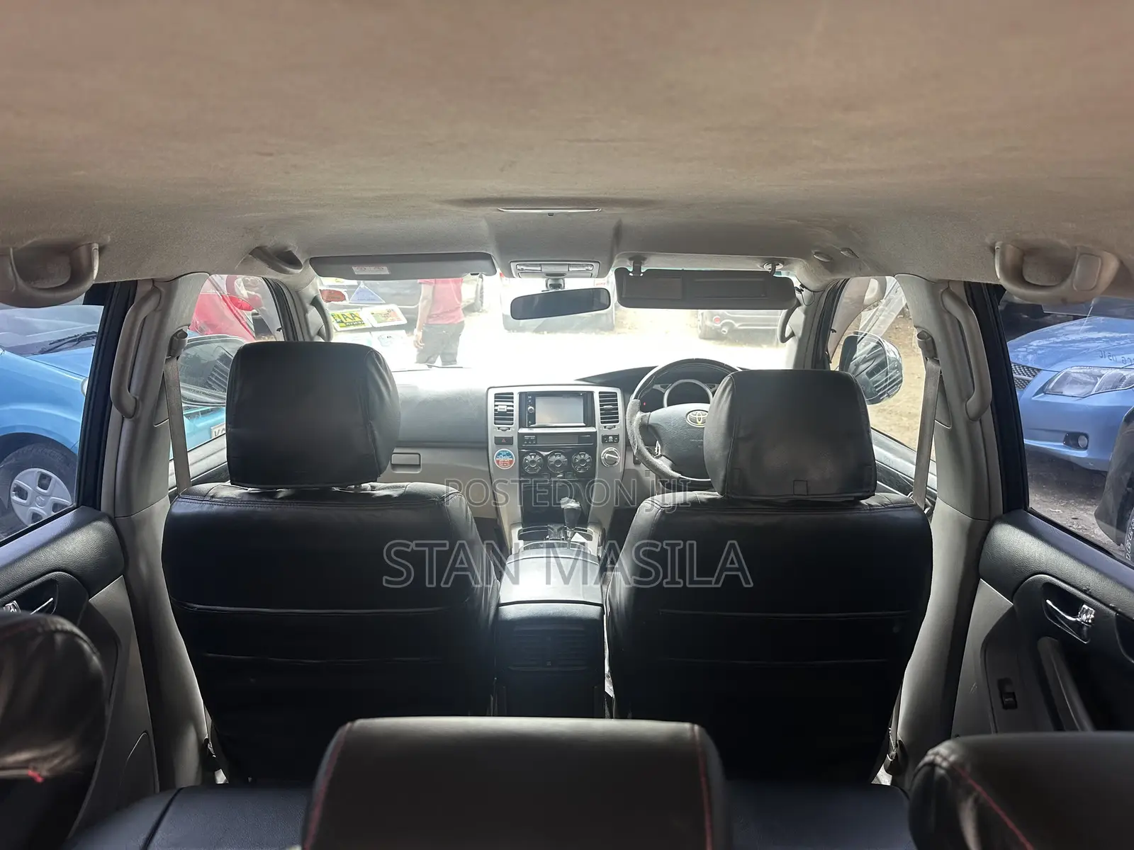 Toyota Hilux Surf 2.7 SSR 2009 Gray
