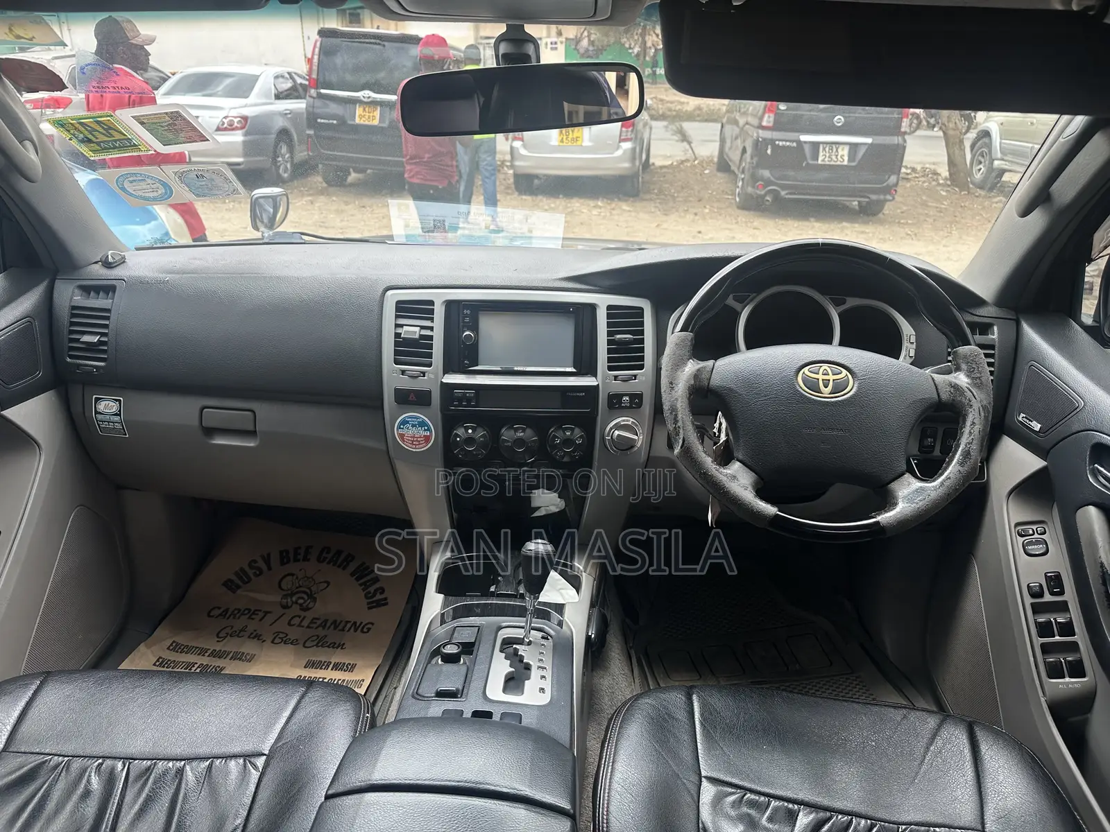 Toyota Hilux Surf 2.7 SSR 2009 Gray
