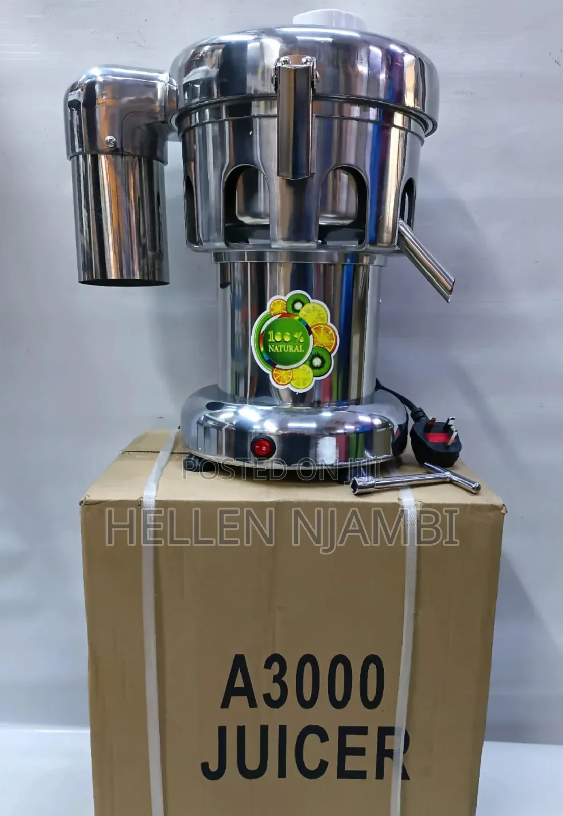 Juicer A3000 Commercial Fruit Vegetable Juice Extractor