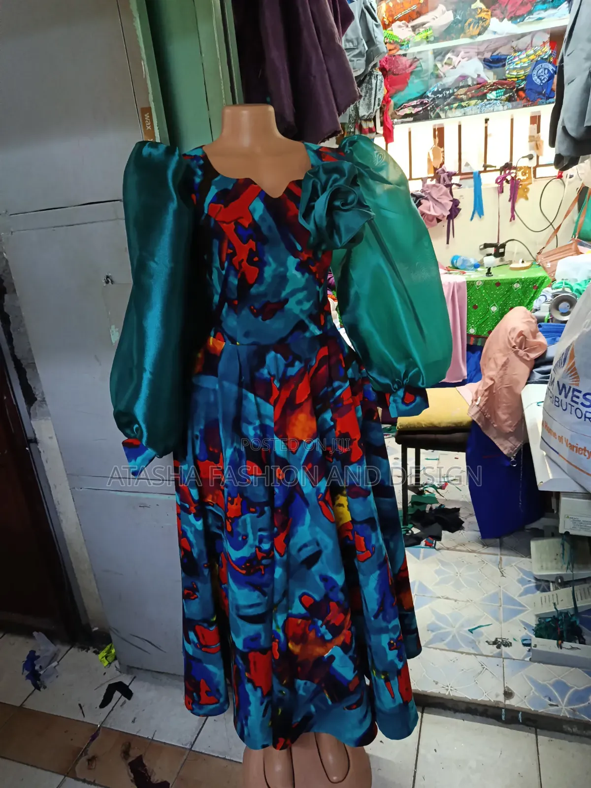 Women Dress Ankara Good Quality