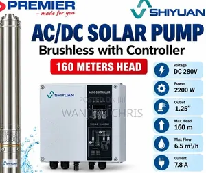 AC/DC Solar Pump With Controller