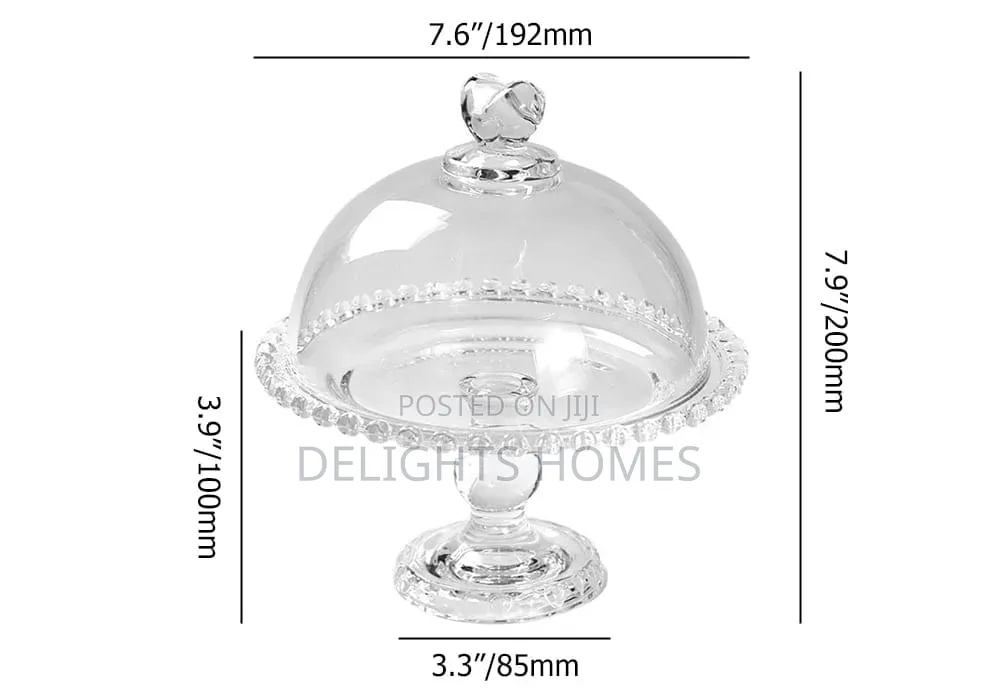 Glass Base Acrylic Cover-P