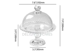 Glass Base Acrylic Cover-P