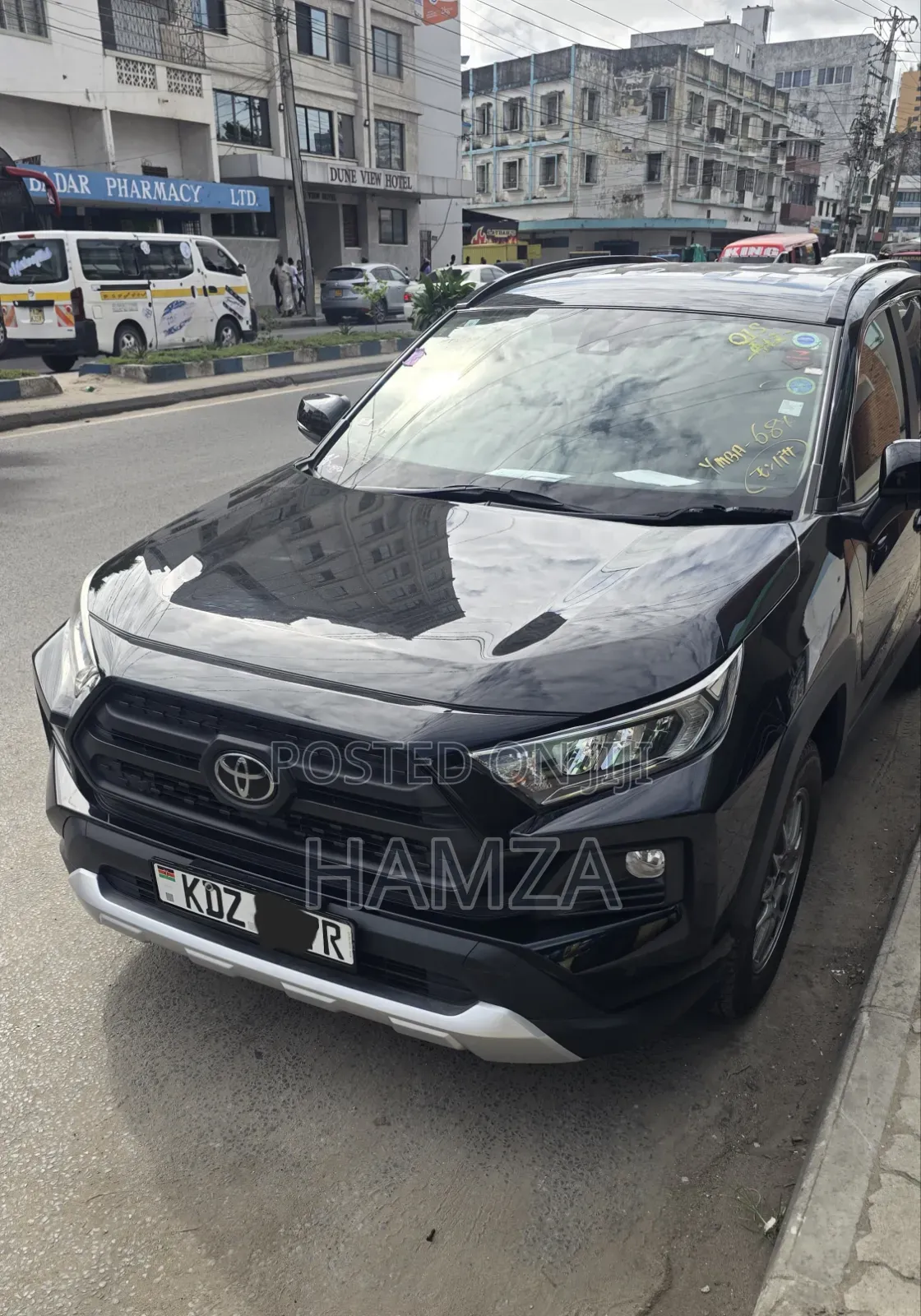 Toyota RAV4 2019 Black
