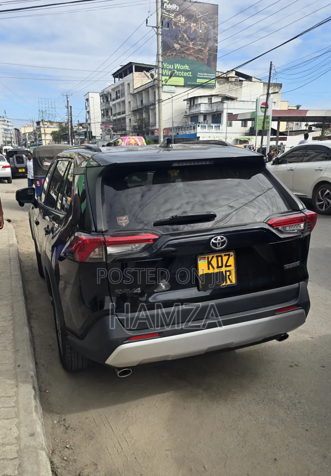 Toyota RAV4 2019 Black