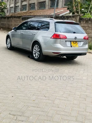 Volkswagen Golf 2015 Silver
