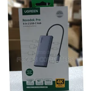 Ugreen Cm639
 Aluminum- USB-C Multifunction Hubs and Docking Stations