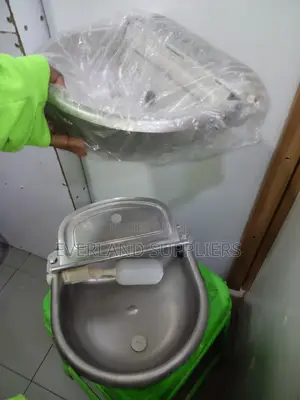 Farm Yard Water Bowl for Cows - Stainless