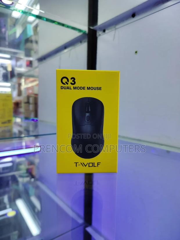 T-Wolf Q3 Wireless Mouse - main view
