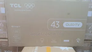TCL Qled 43" TV