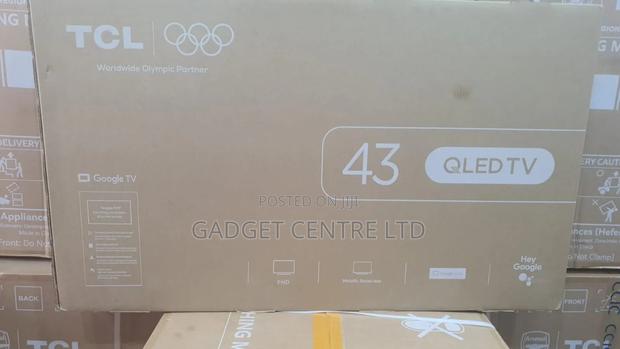 TCL Qled 43" TV - main view
