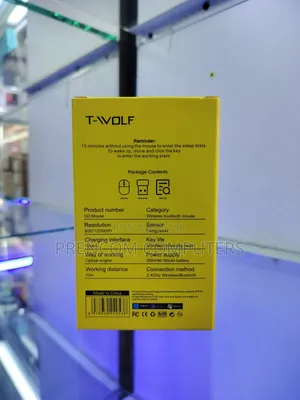 T-Wolf Q3 Wireless Mouse