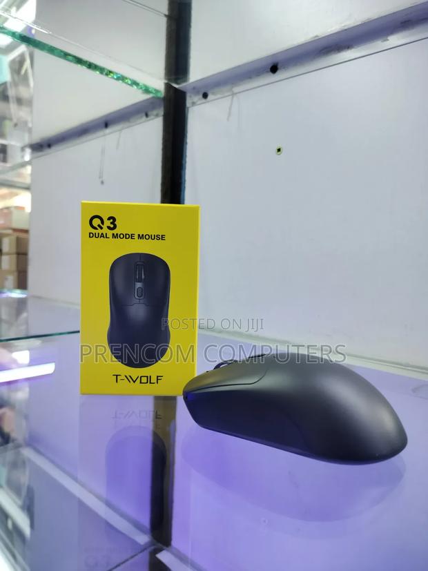 T-Wolf Q3 Wireless Mouse - thumbnail 3