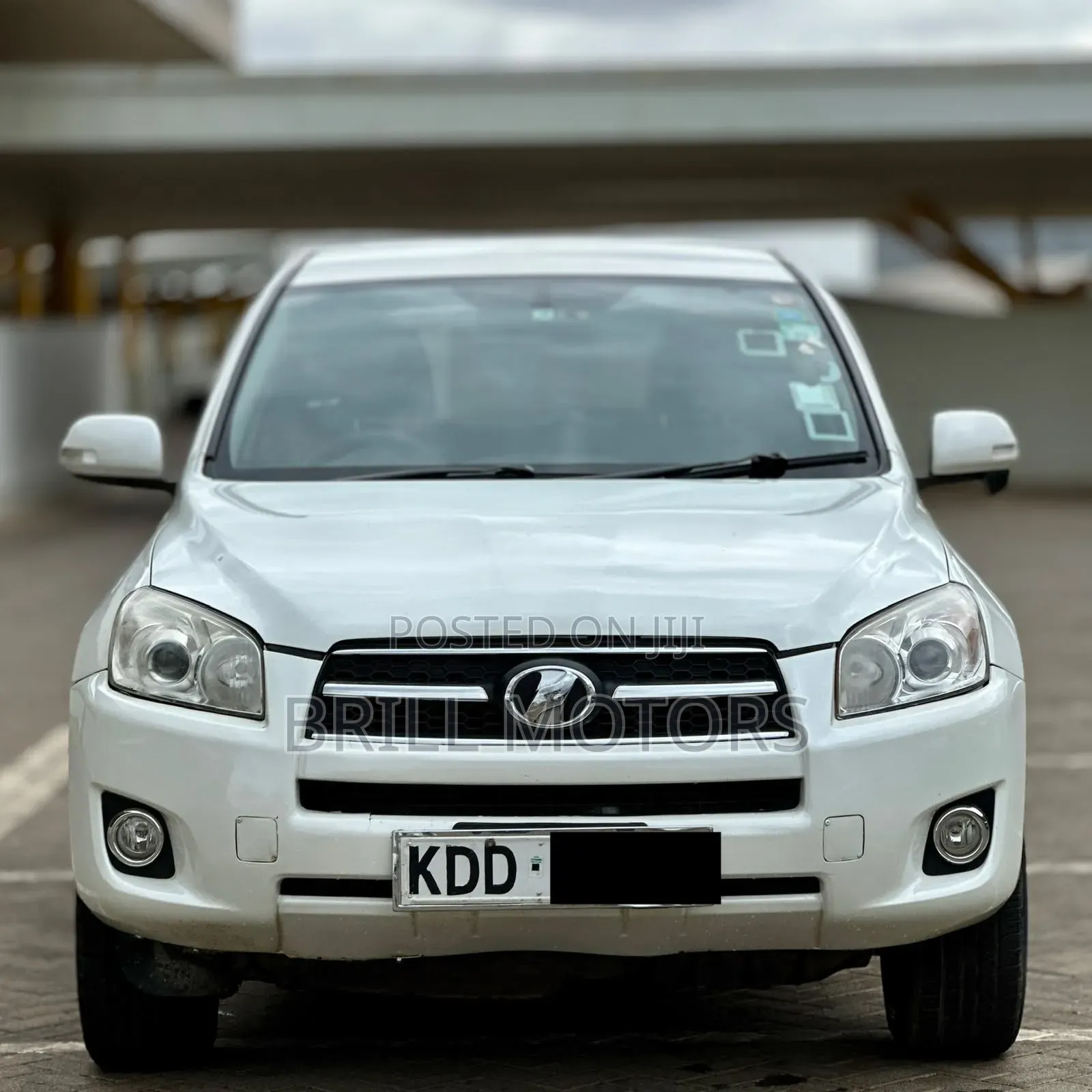 Toyota RAV4 2014 White