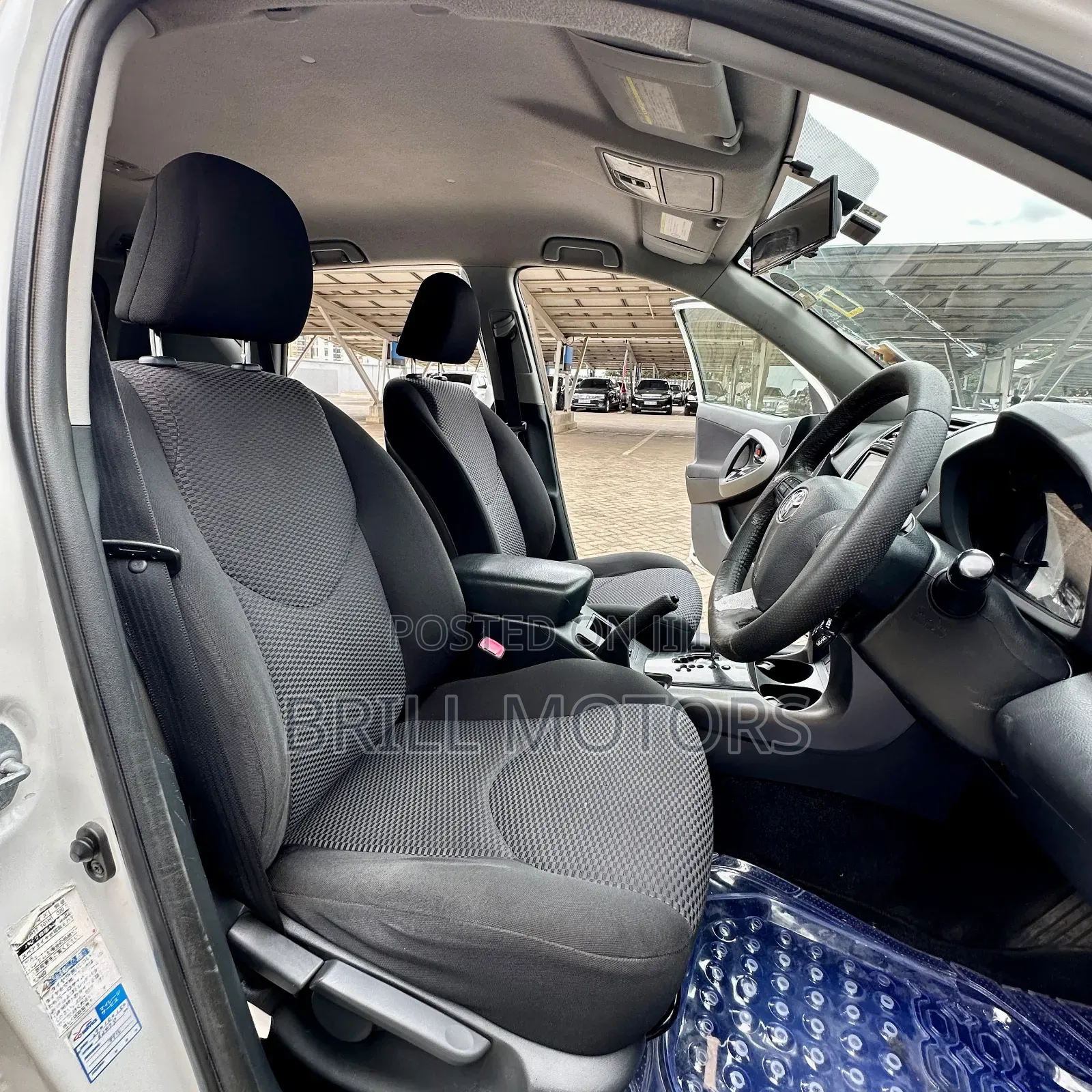 Toyota RAV4 2014 White