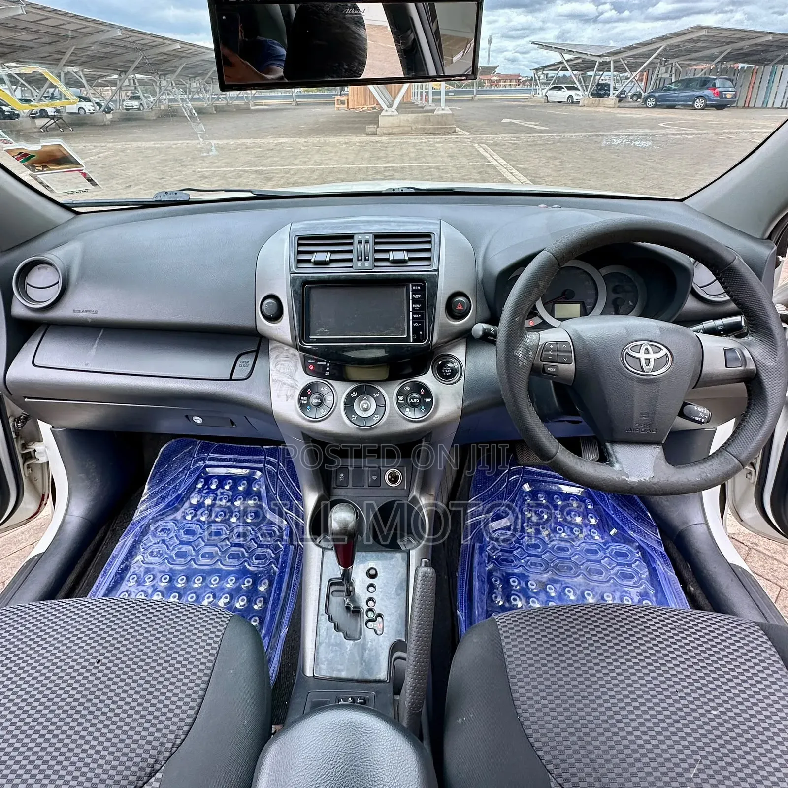 Toyota RAV4 2014 White