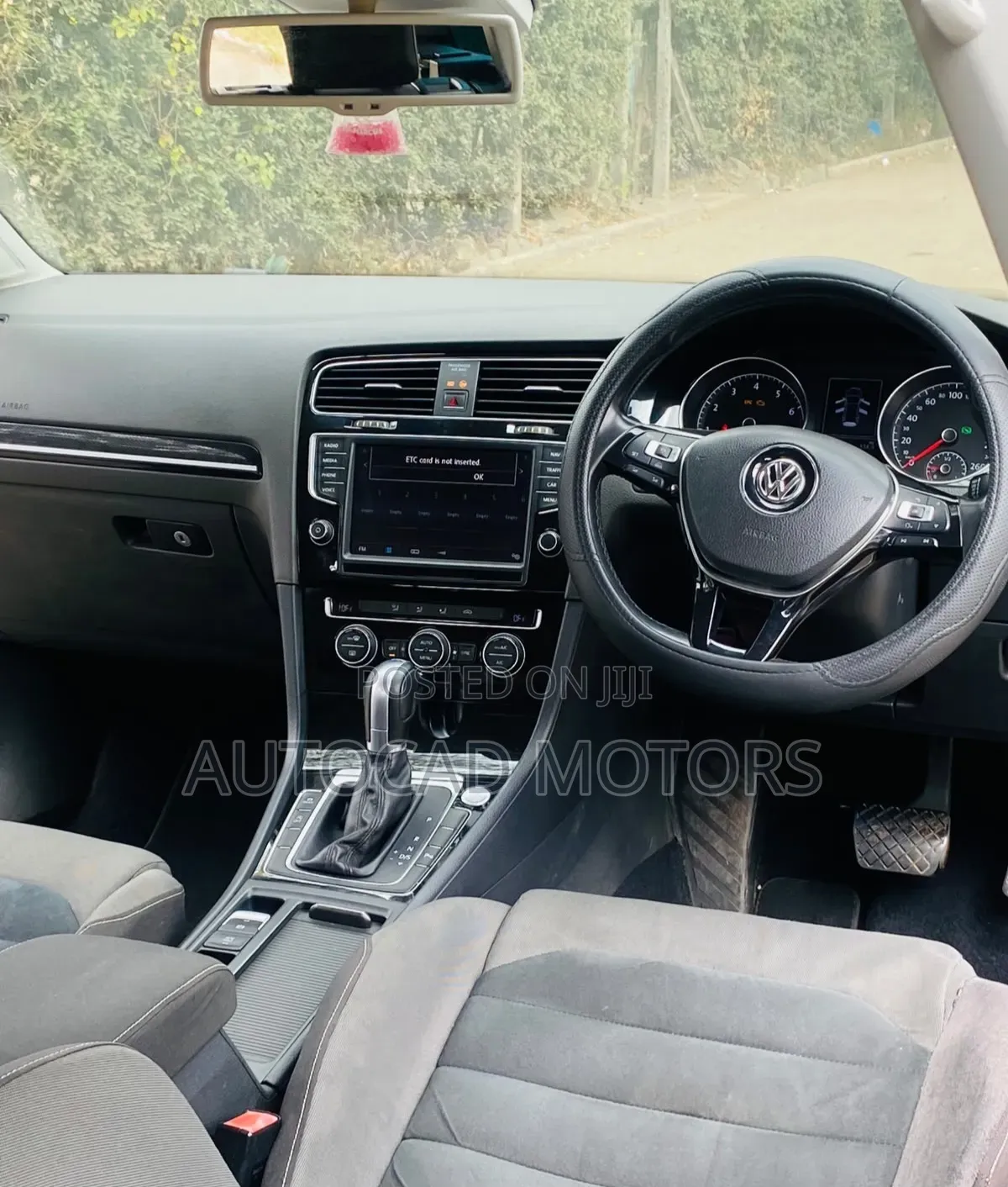 Volkswagen Golf 2015 Silver
