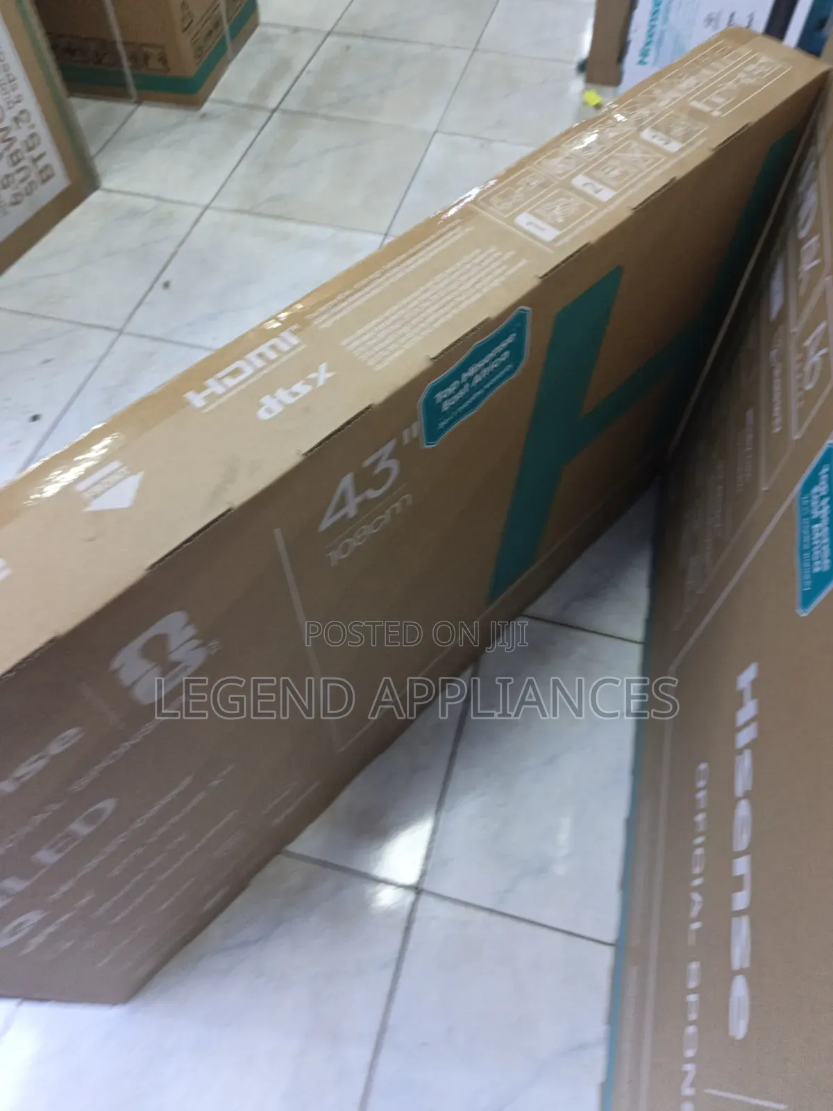 Hisense 43Q5sKEN 43-Inch Smart