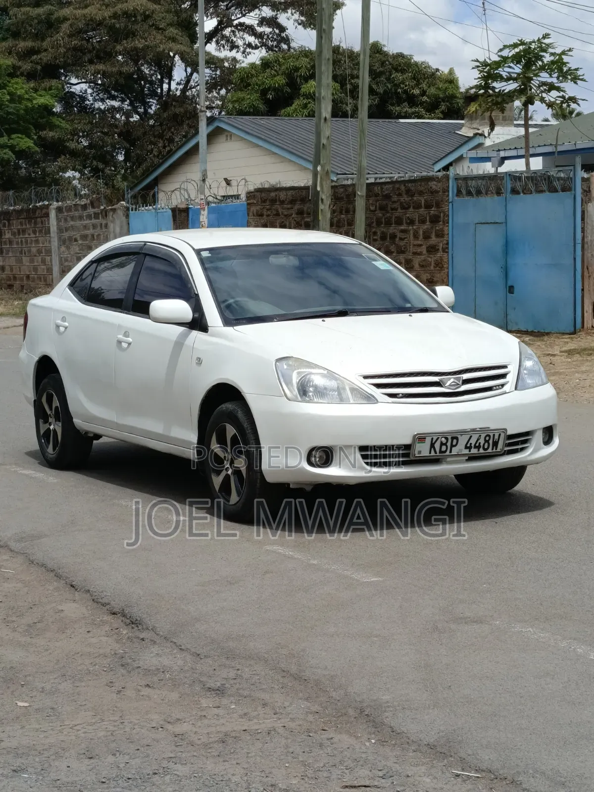 Toyota Allion 2005 White