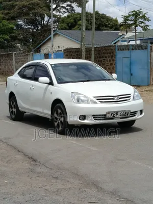 Toyota Allion 2005 White