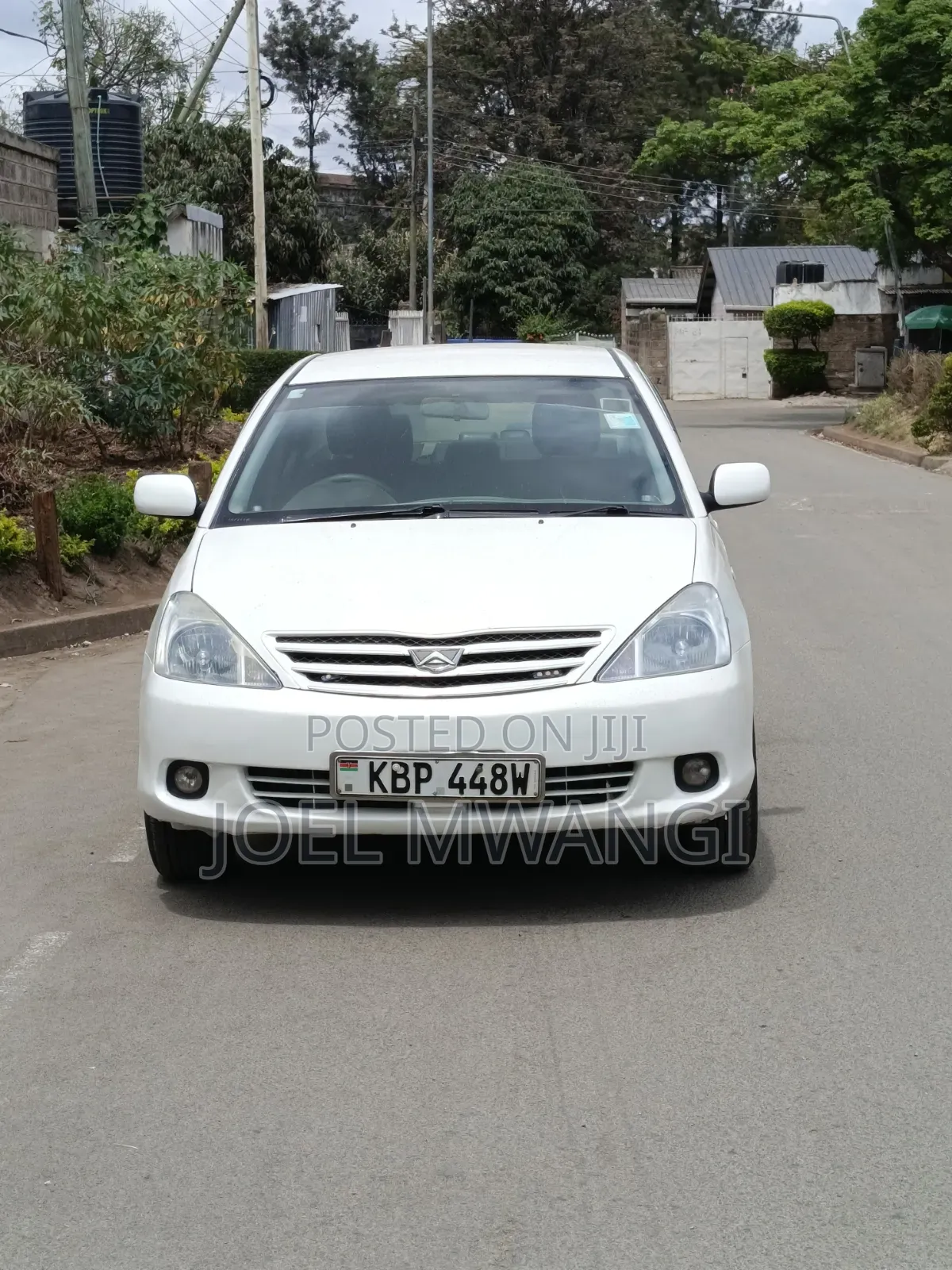Toyota Allion 2005 White