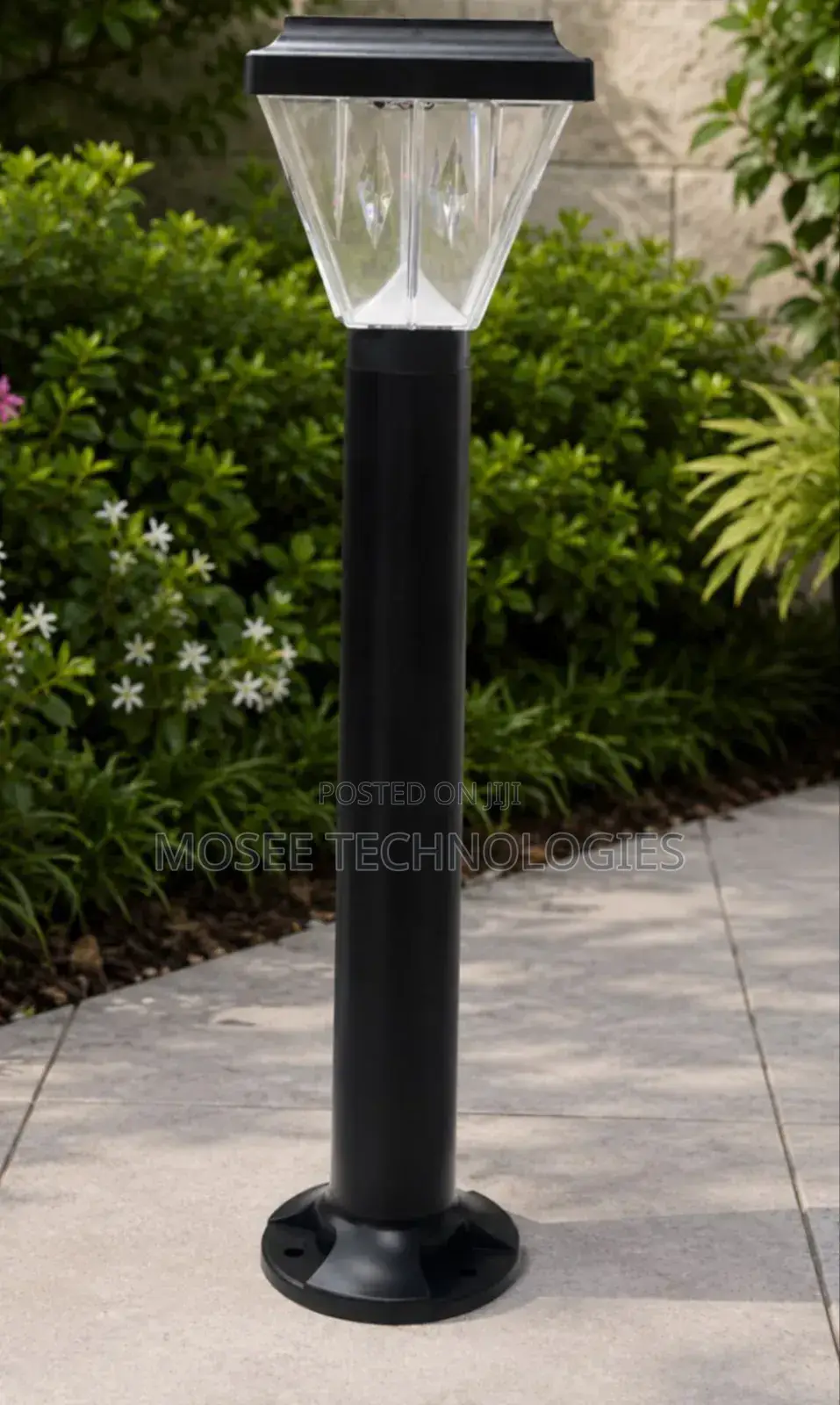 Garden Light RGB Collar With 1M Stand – Outdoor Decorative Light