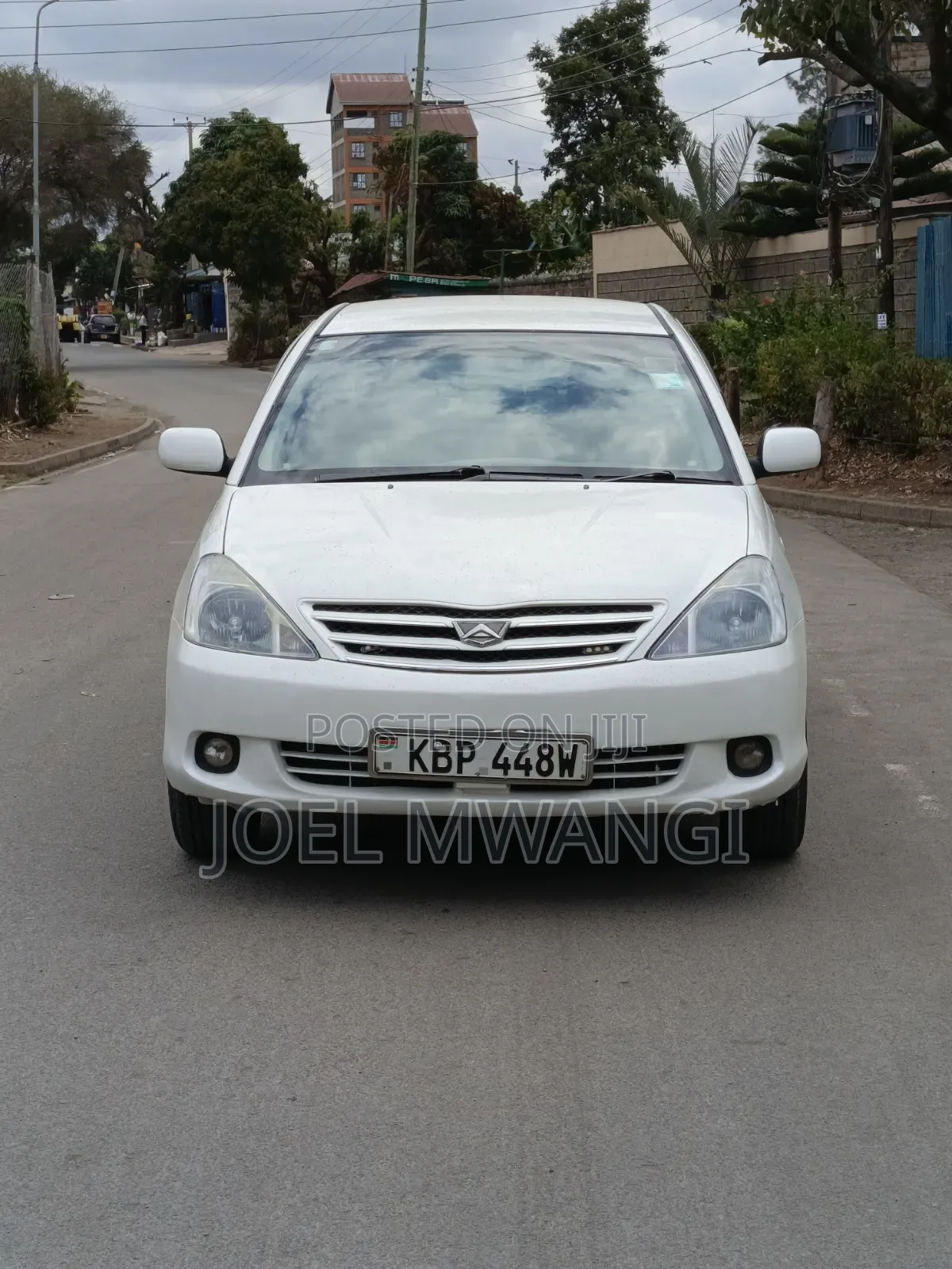 Toyota Allion 2005 White