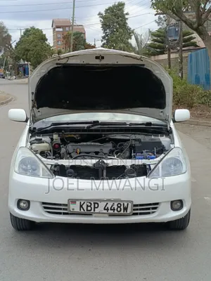 Toyota Allion 2005 White