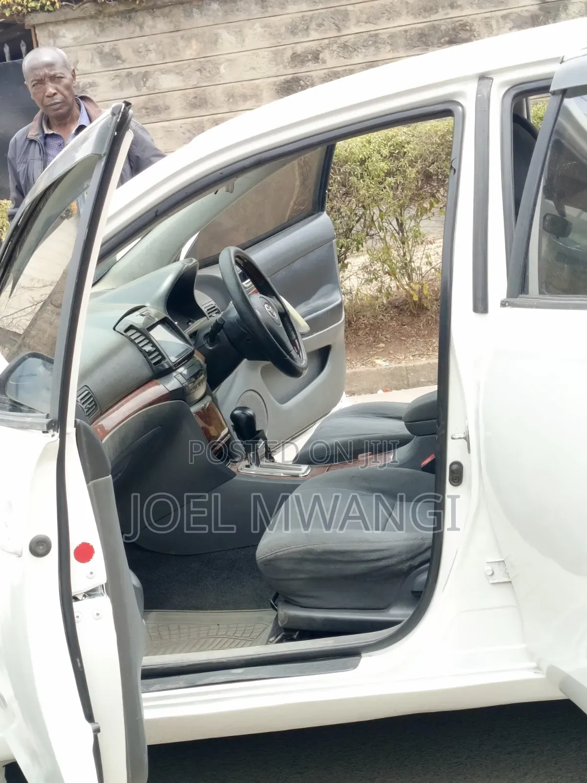 Toyota Allion 2005 White