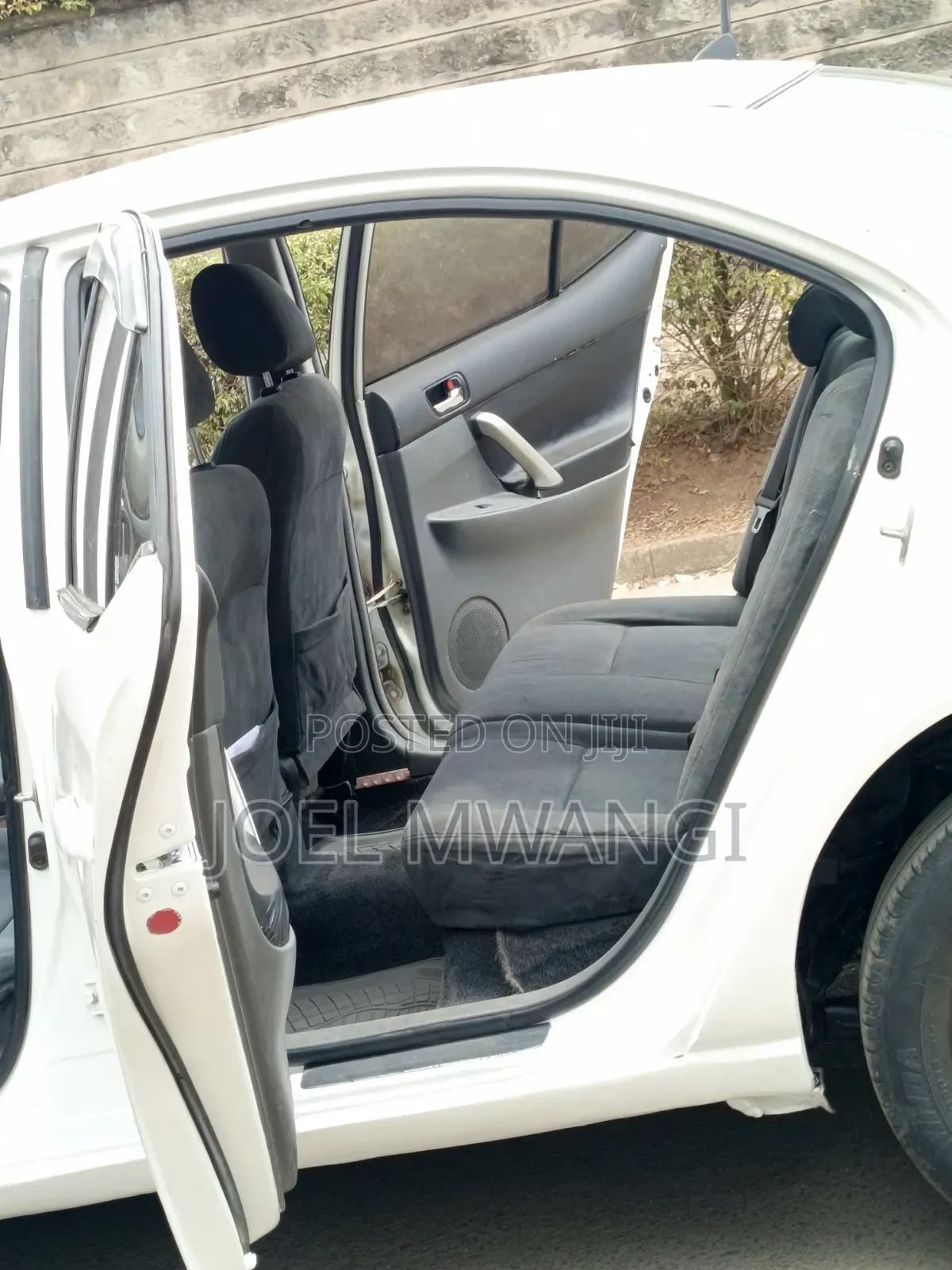 Toyota Allion 2005 White