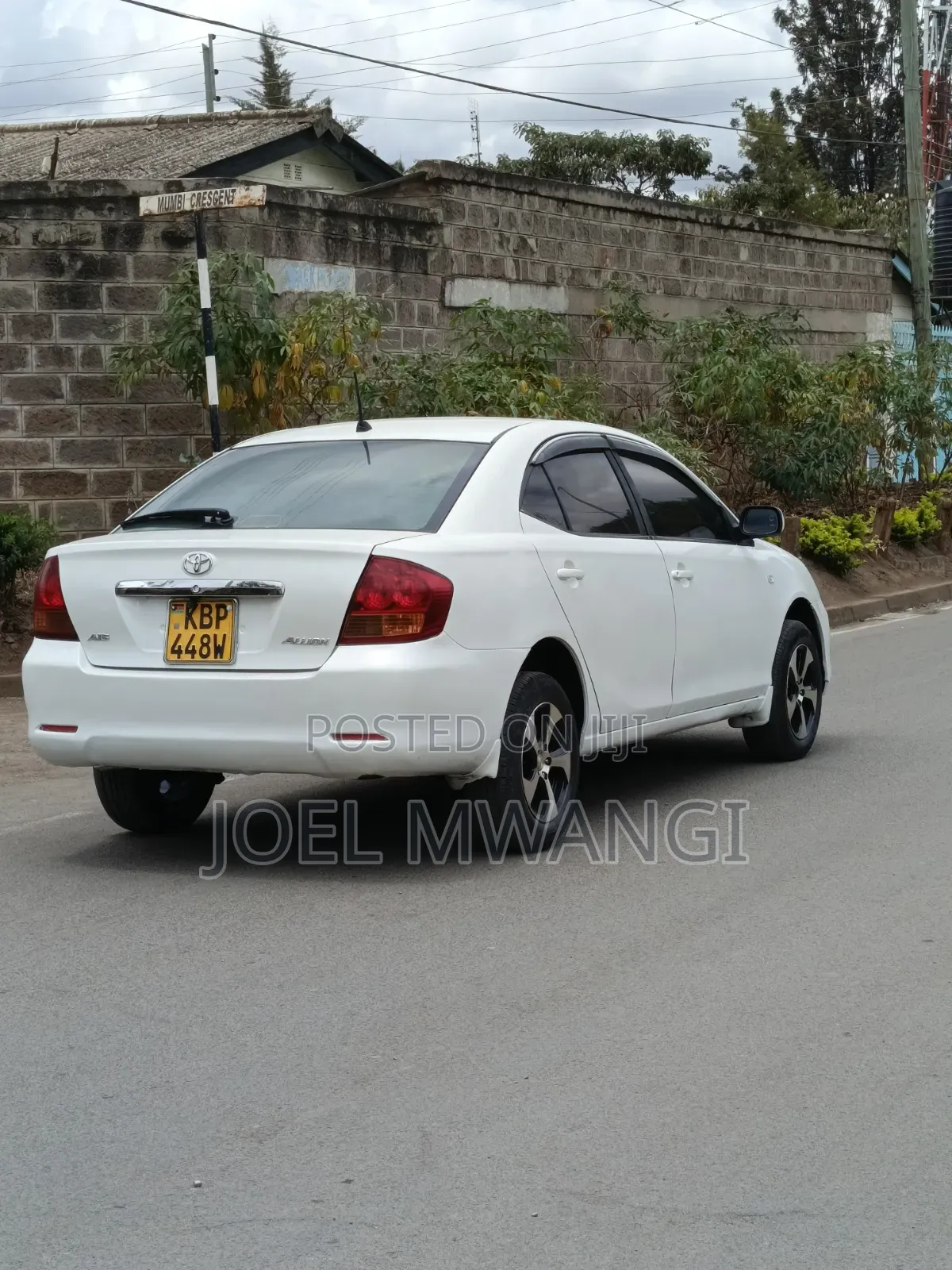 Toyota Allion 2005 White