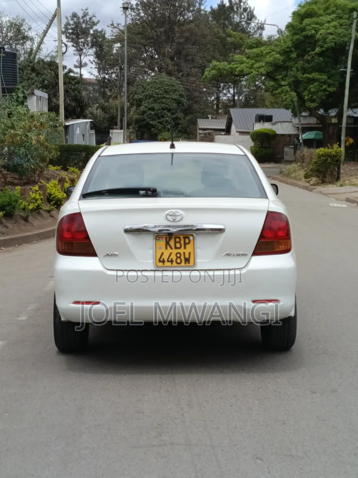 Toyota Allion 2005 White