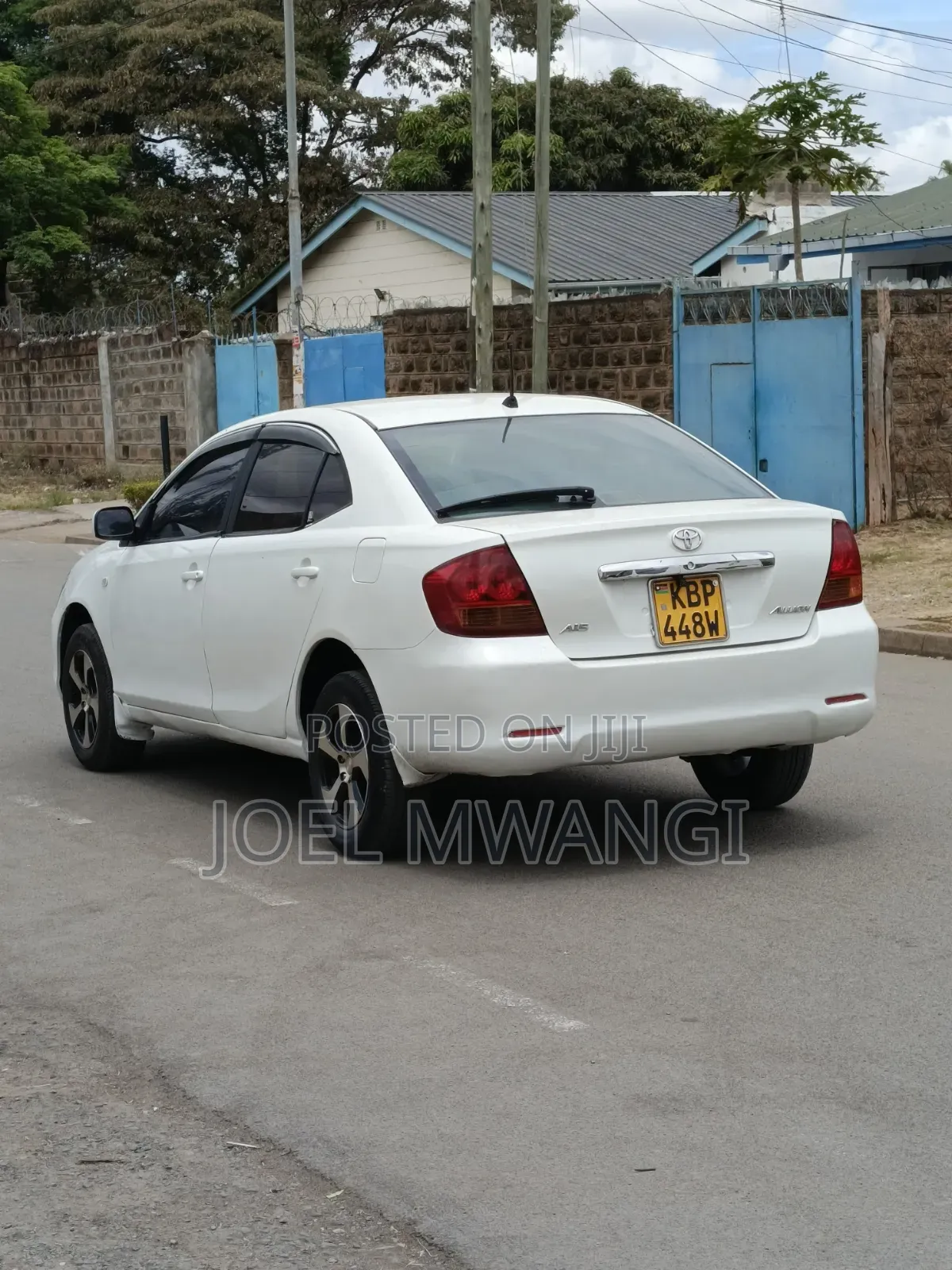 Toyota Allion 2005 White