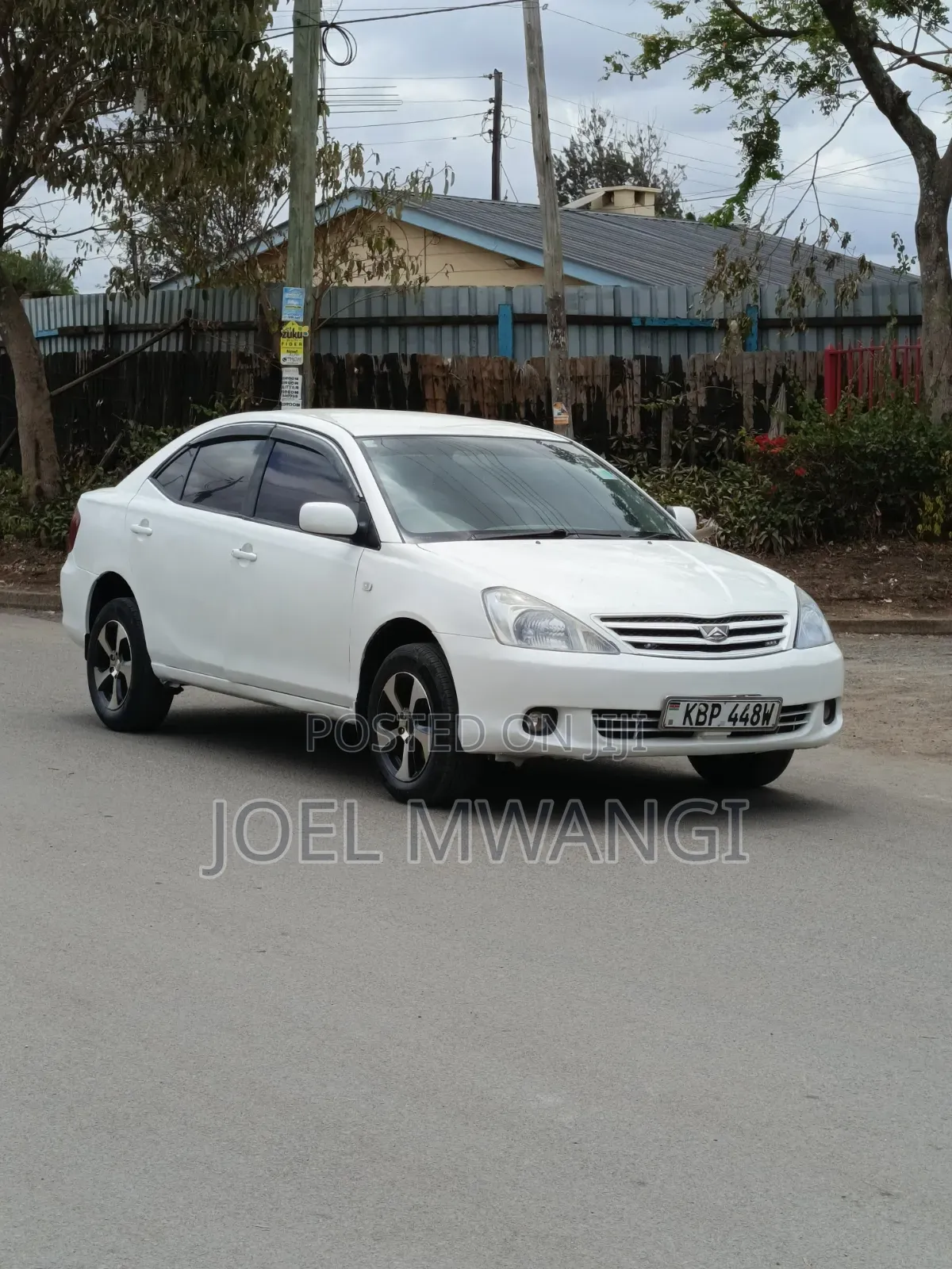 Toyota Allion 2005 White