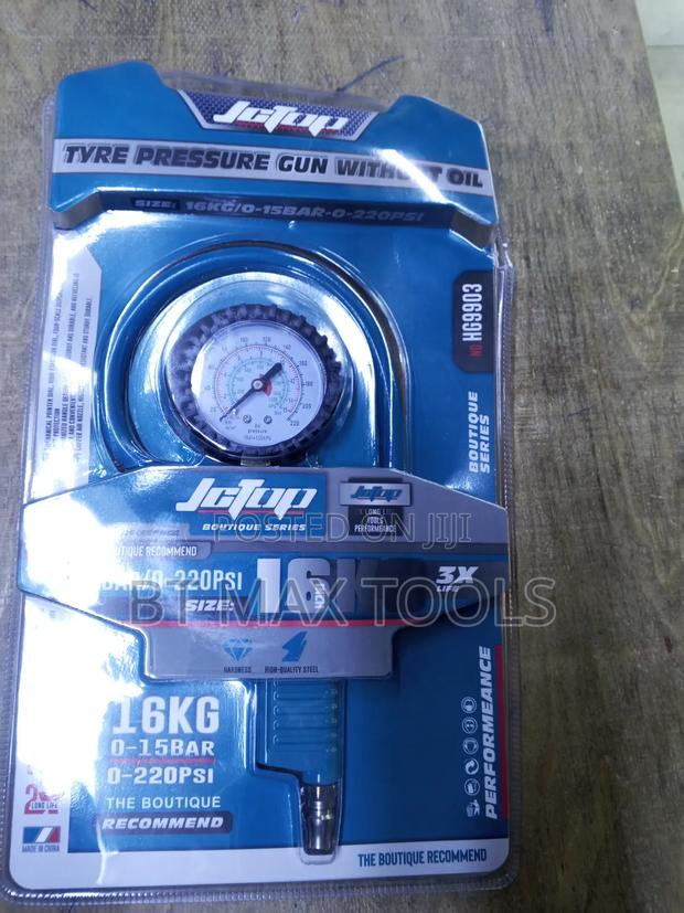 JcTop Pressure Tyre Gun - main view