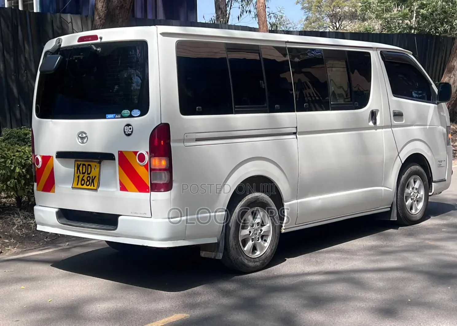 Toyota HiAce 2014 White