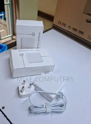 T-Shaped 85 WattsMacbook Charger Affordable Good Quality