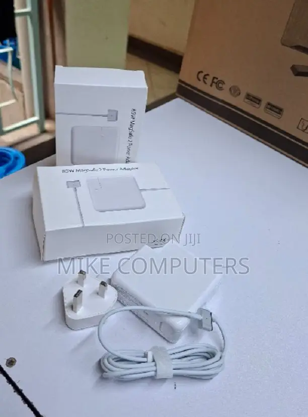 T-Shaped 85 WattsMacbook Charger Affordable Good Quality