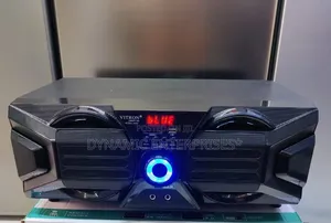 *Vitron XBOX Speaker With Bluetooth,USB,MP3, FM Radio AC/DC V622