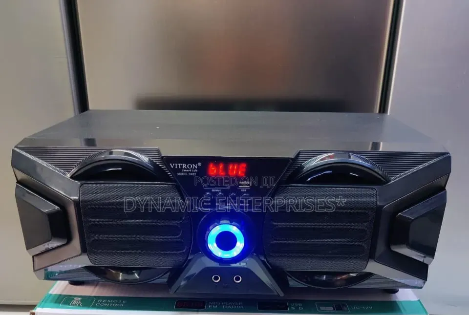 *Vitron XBOX Speaker With Bluetooth,USB,MP3, FM Radio AC/DC V622