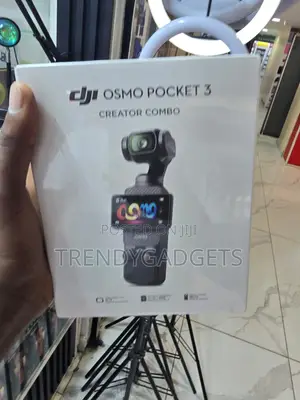 DJI Osmo Pocket 3 Creator Combo 1-Inch CMOS Camera