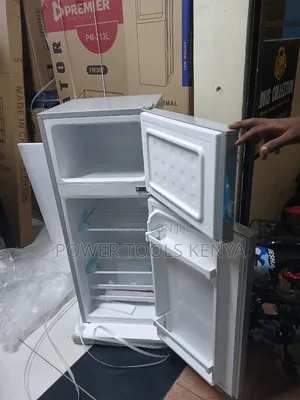 Smartpro Double-Door Refrigerator With Top Freezer