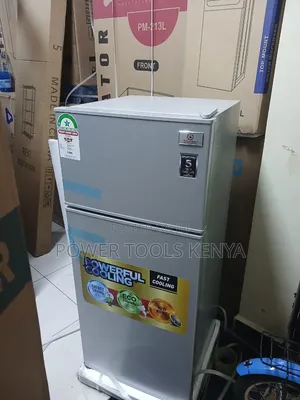 Smartpro Double-Door Refrigerator With Top Freezer