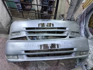 NZE/Fielder 2002 Front Bumper