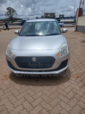 Suzuki Swift 2019 Silver