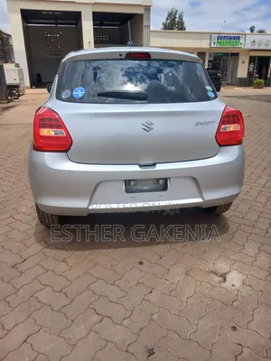 Suzuki Swift 2019 Silver