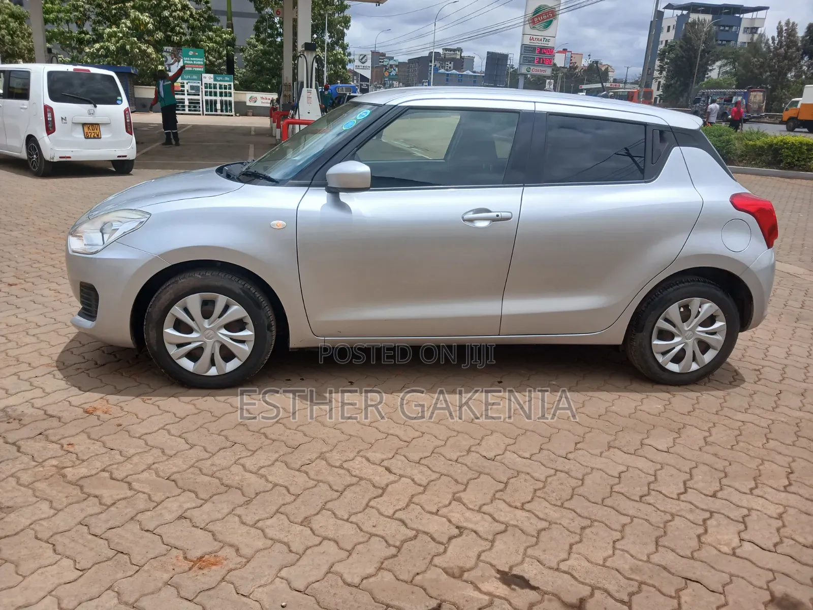 Suzuki Swift 2019 Silver