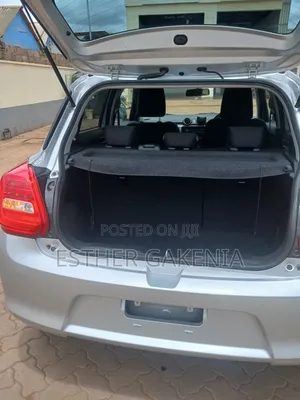 Suzuki Swift 2019 Silver