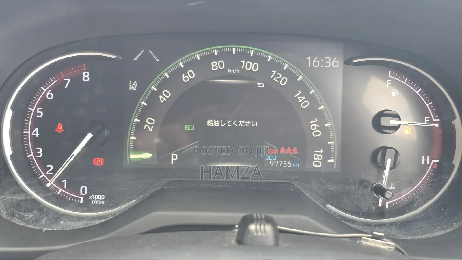 Toyota RAV4 2019 Black