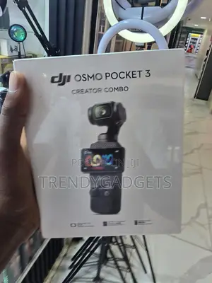 DJI Osmo Pocket 3 Vlogging Camera 3-Axis Gimbal Stabilizer